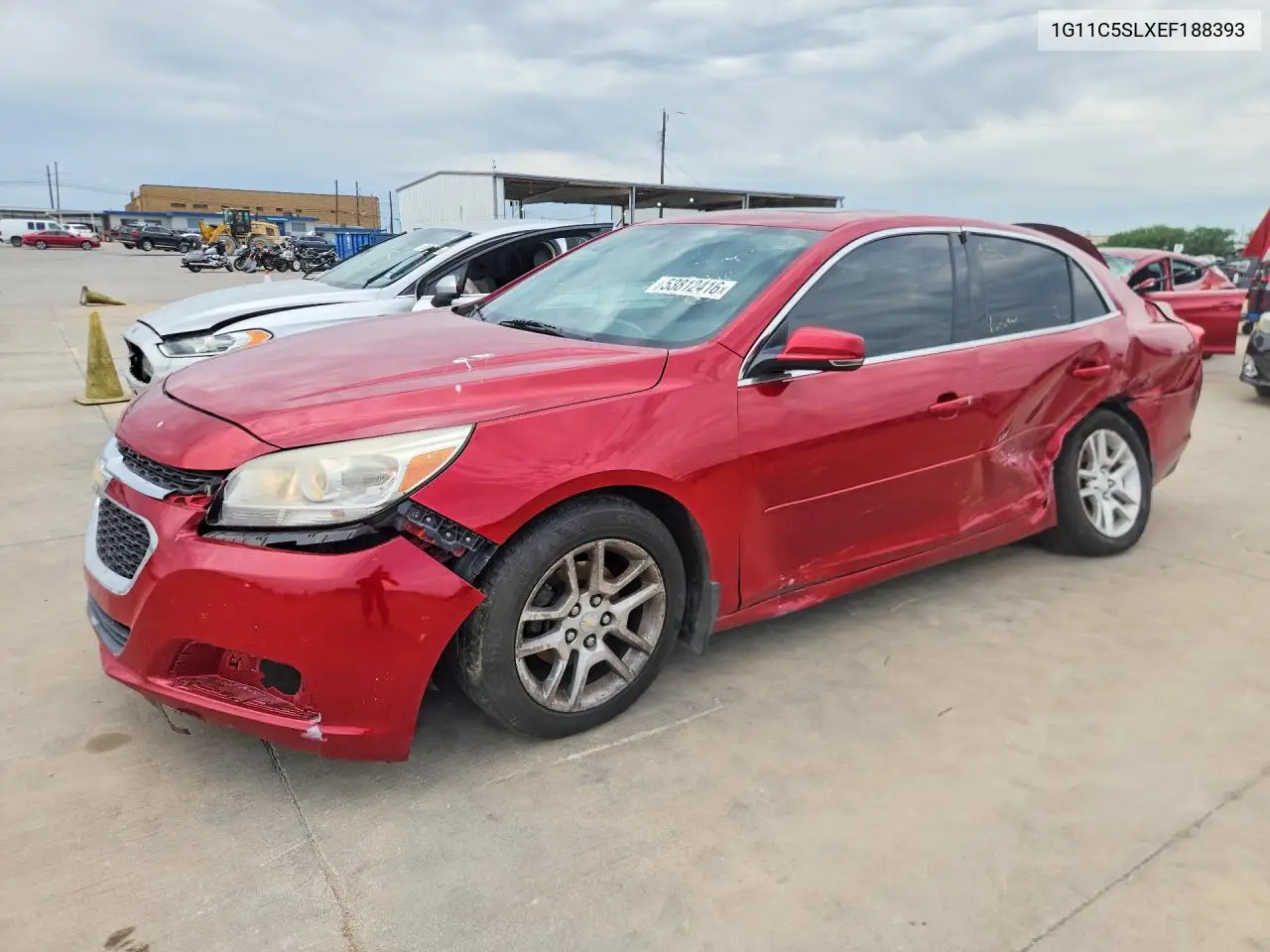 Chevrolet Malibu (VIII)