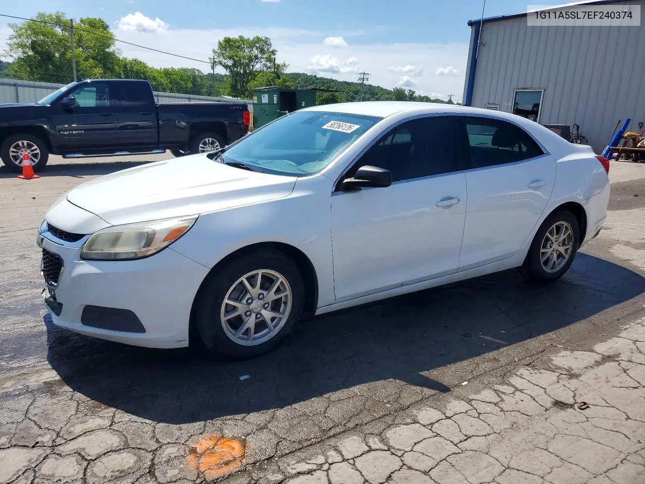 Chevrolet Malibu (VIII)