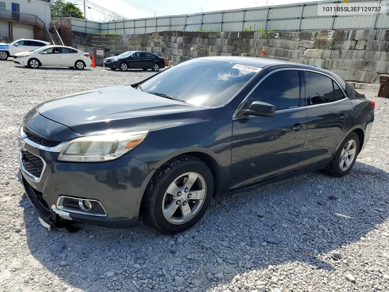Chevrolet Malibu (VIII)