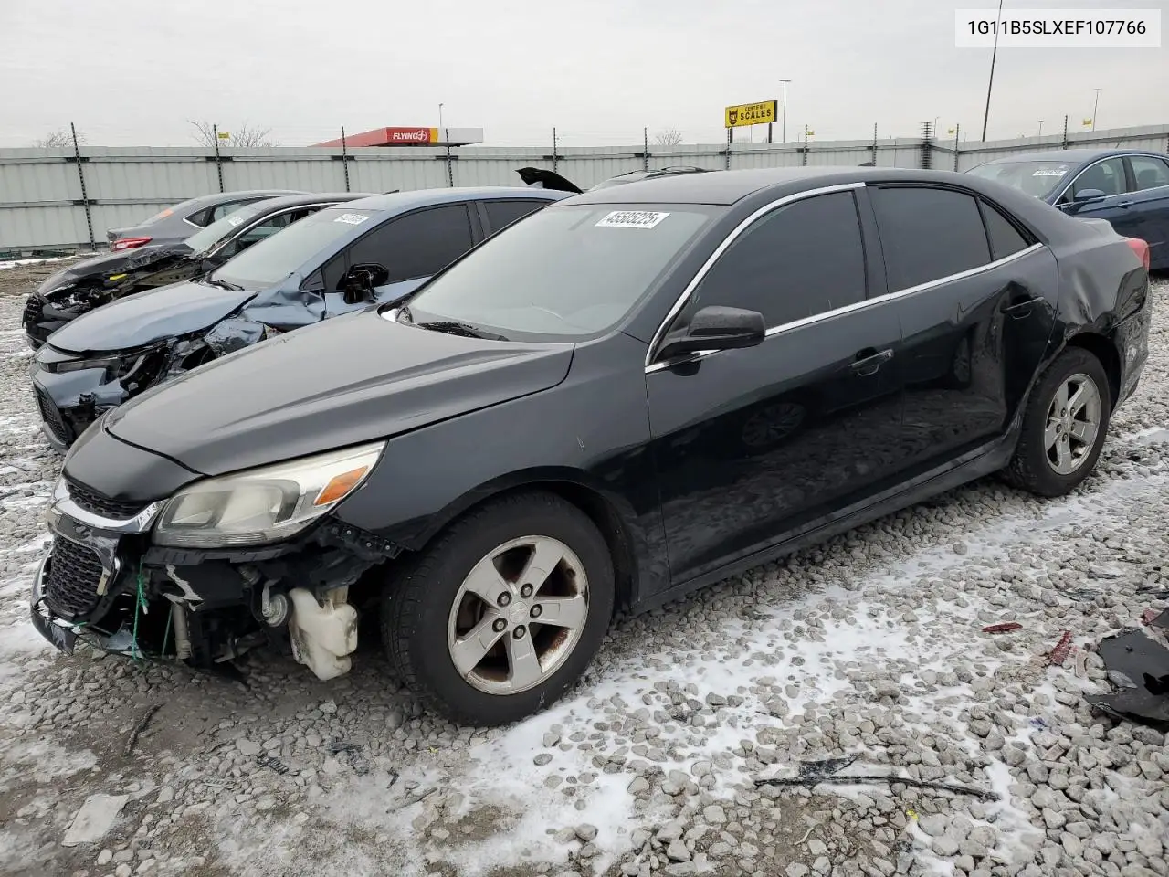 Chevrolet Malibu (VIII)