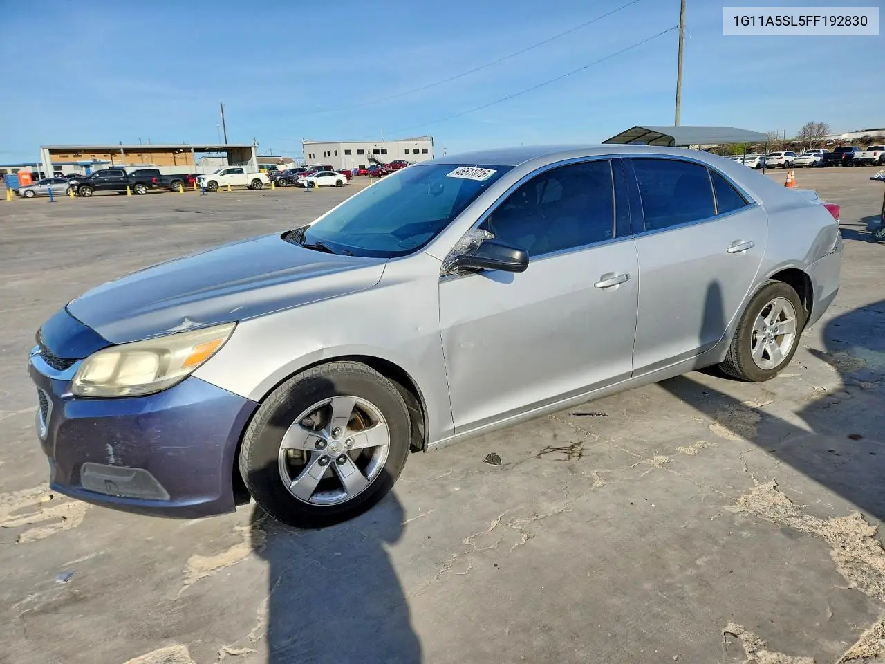 Chevrolet Malibu (IX)