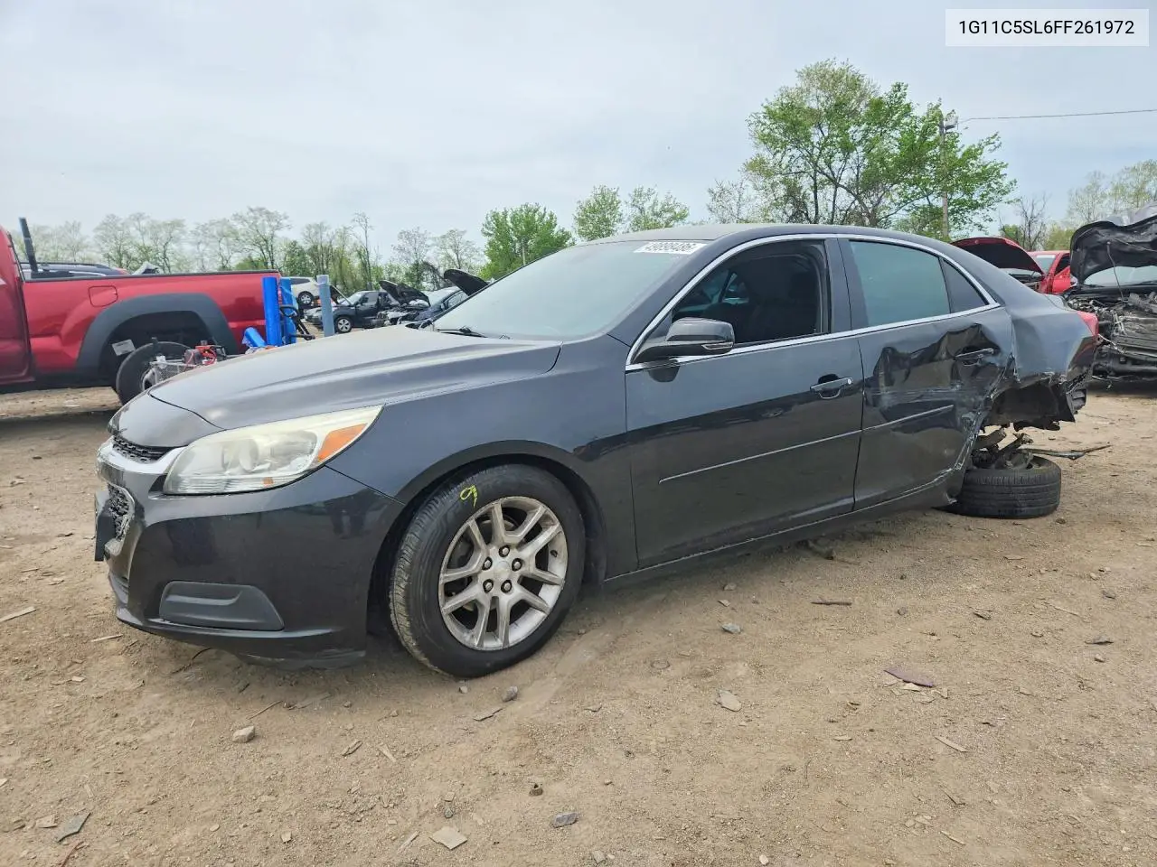 Chevrolet Malibu (IX)