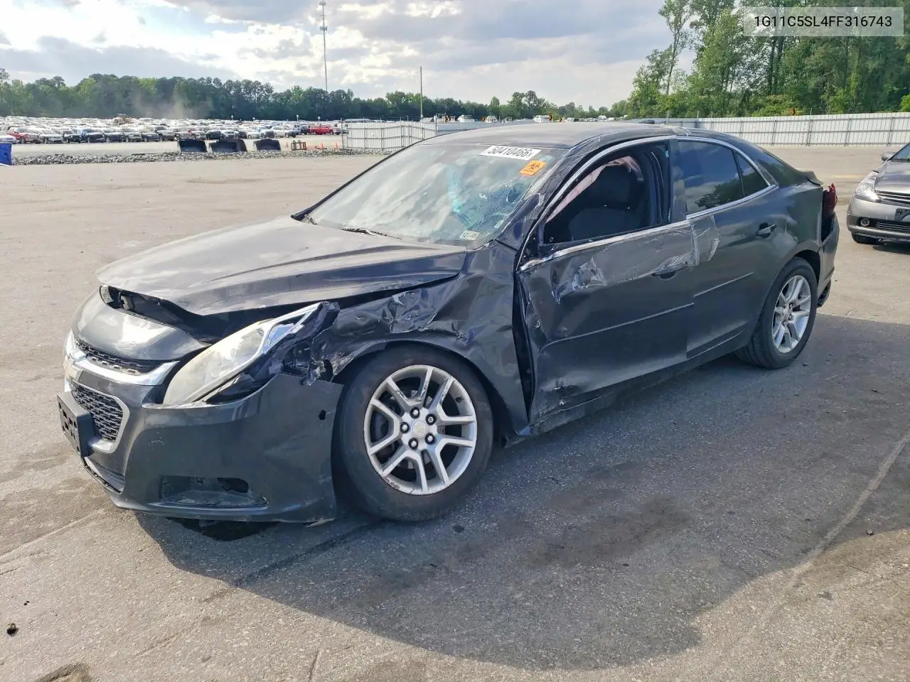 Chevrolet Malibu (IX)