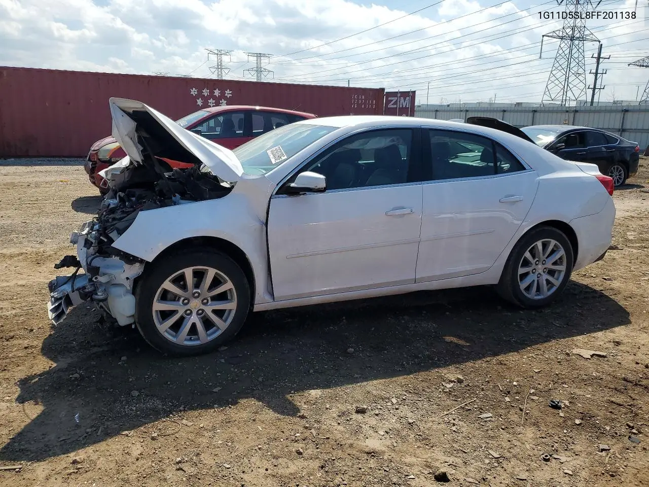 Chevrolet Malibu (IX)