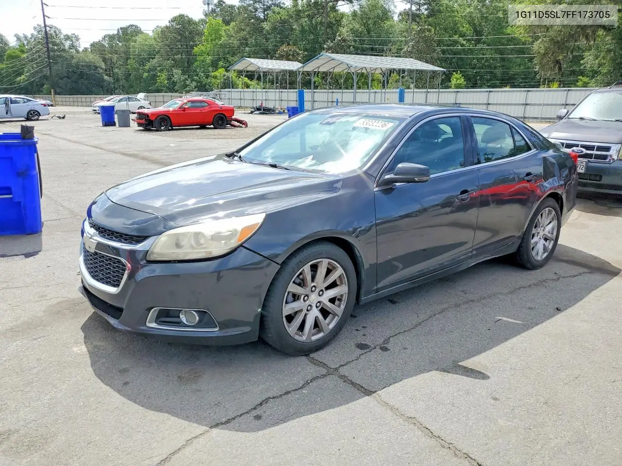 Chevrolet Malibu (IX)