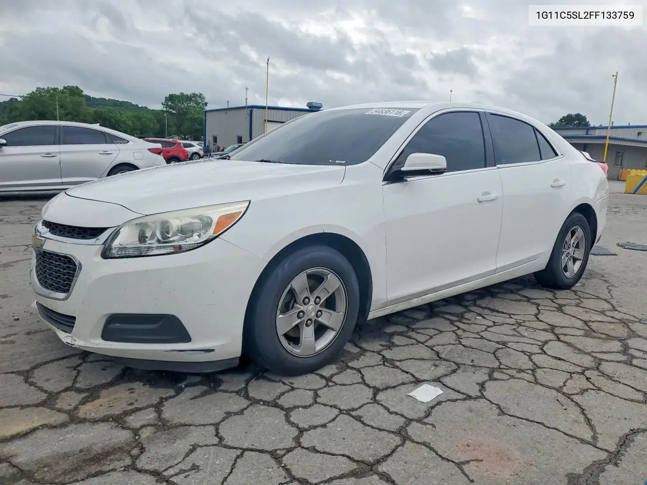 Chevrolet Malibu (IX)