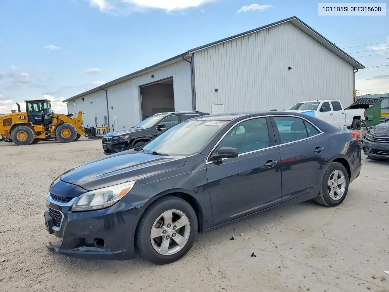 Chevrolet Malibu (IX)