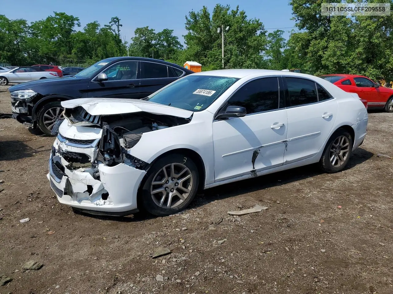 Chevrolet Malibu (IX)