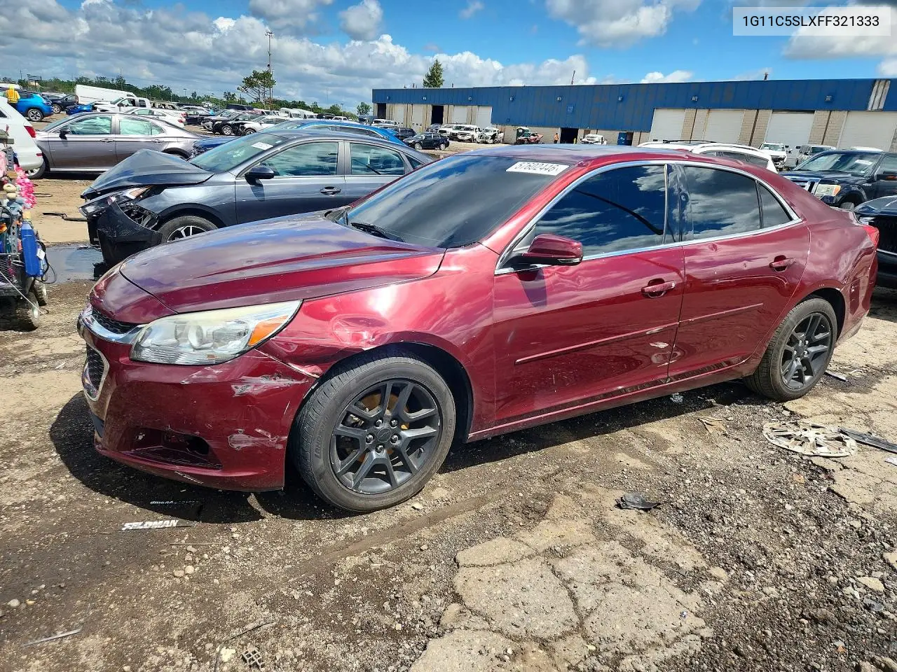 Chevrolet Malibu (IX)