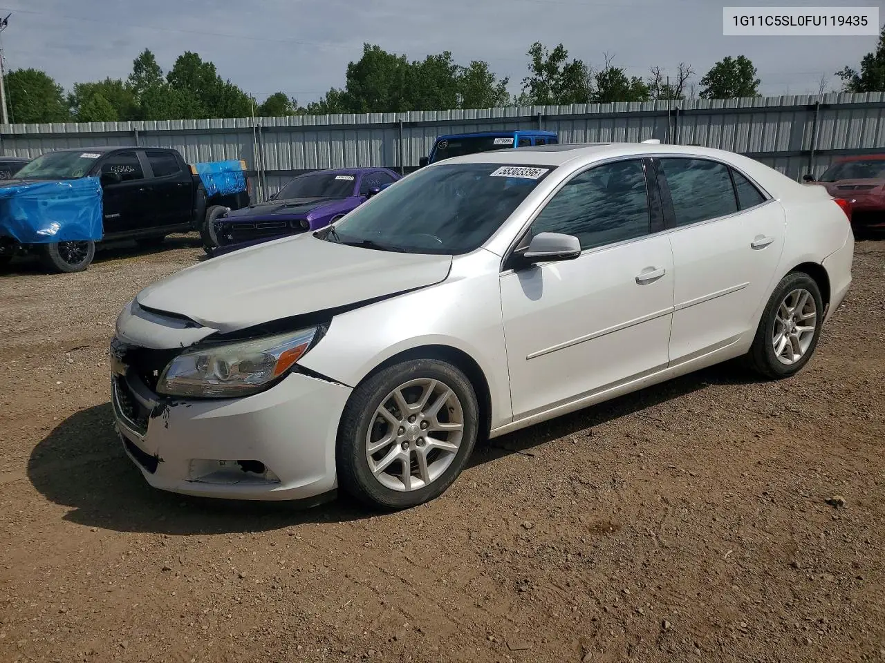 Chevrolet Malibu (IX)