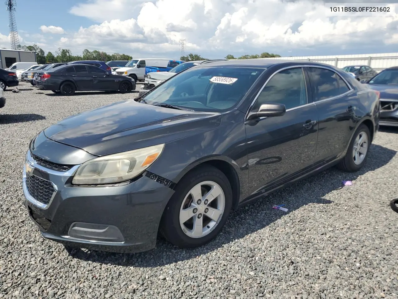 Chevrolet Malibu (IX)
