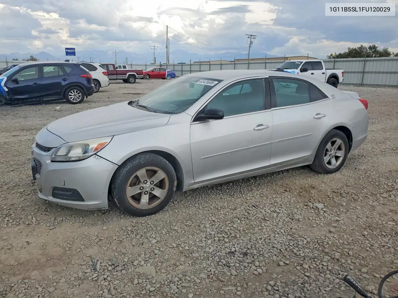 Chevrolet Malibu (IX)