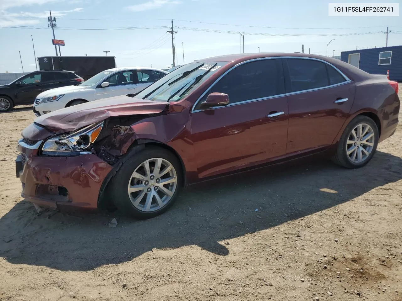 Chevrolet Malibu (IX)