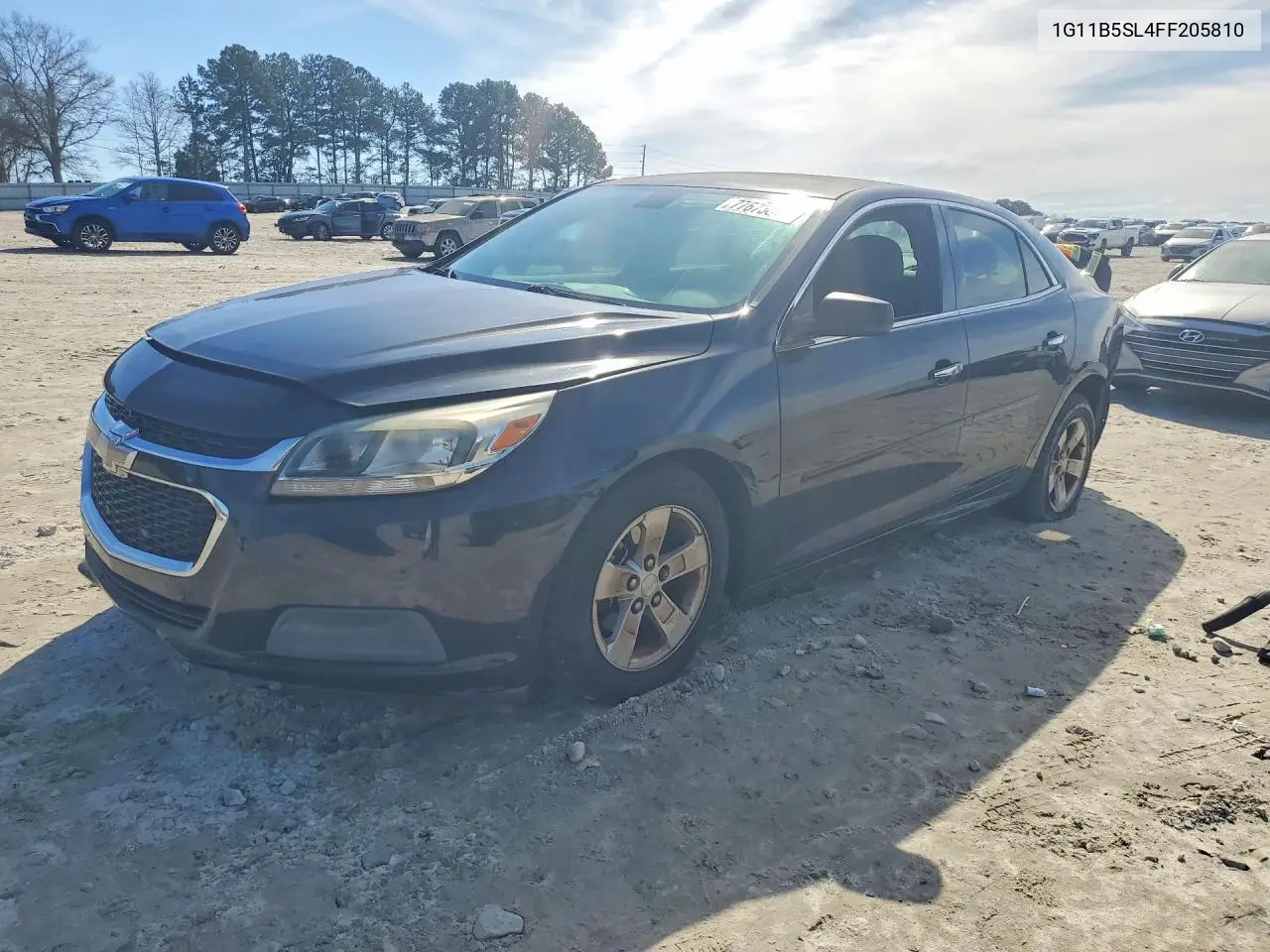Chevrolet Malibu (IX)