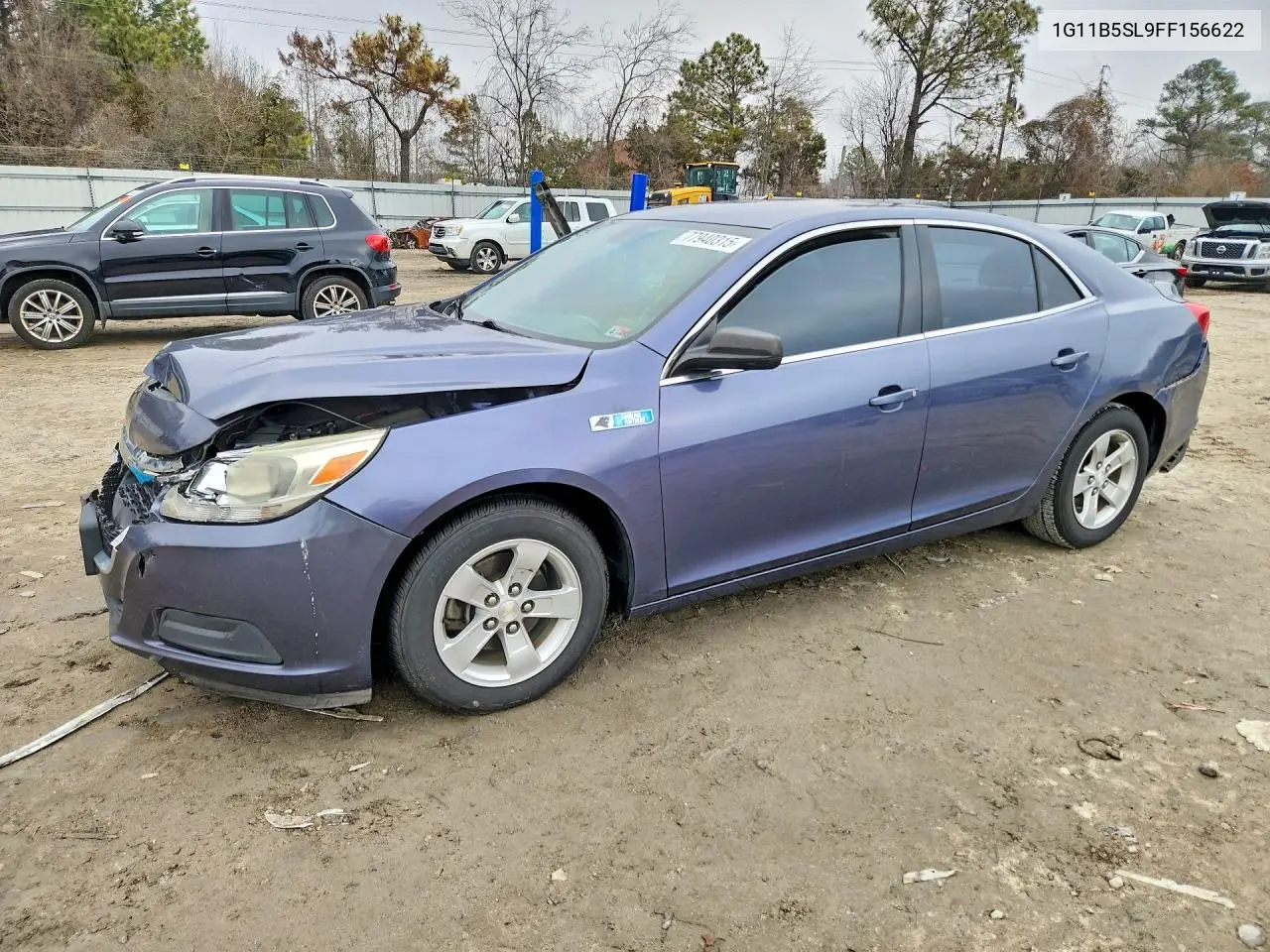 Chevrolet Malibu (IX)