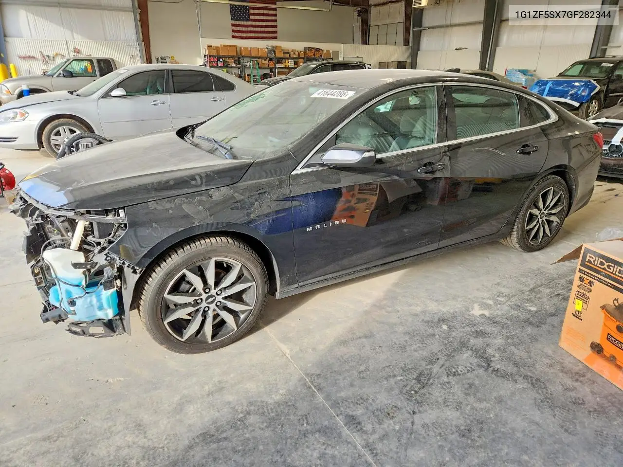 Chevrolet Malibu (IX)