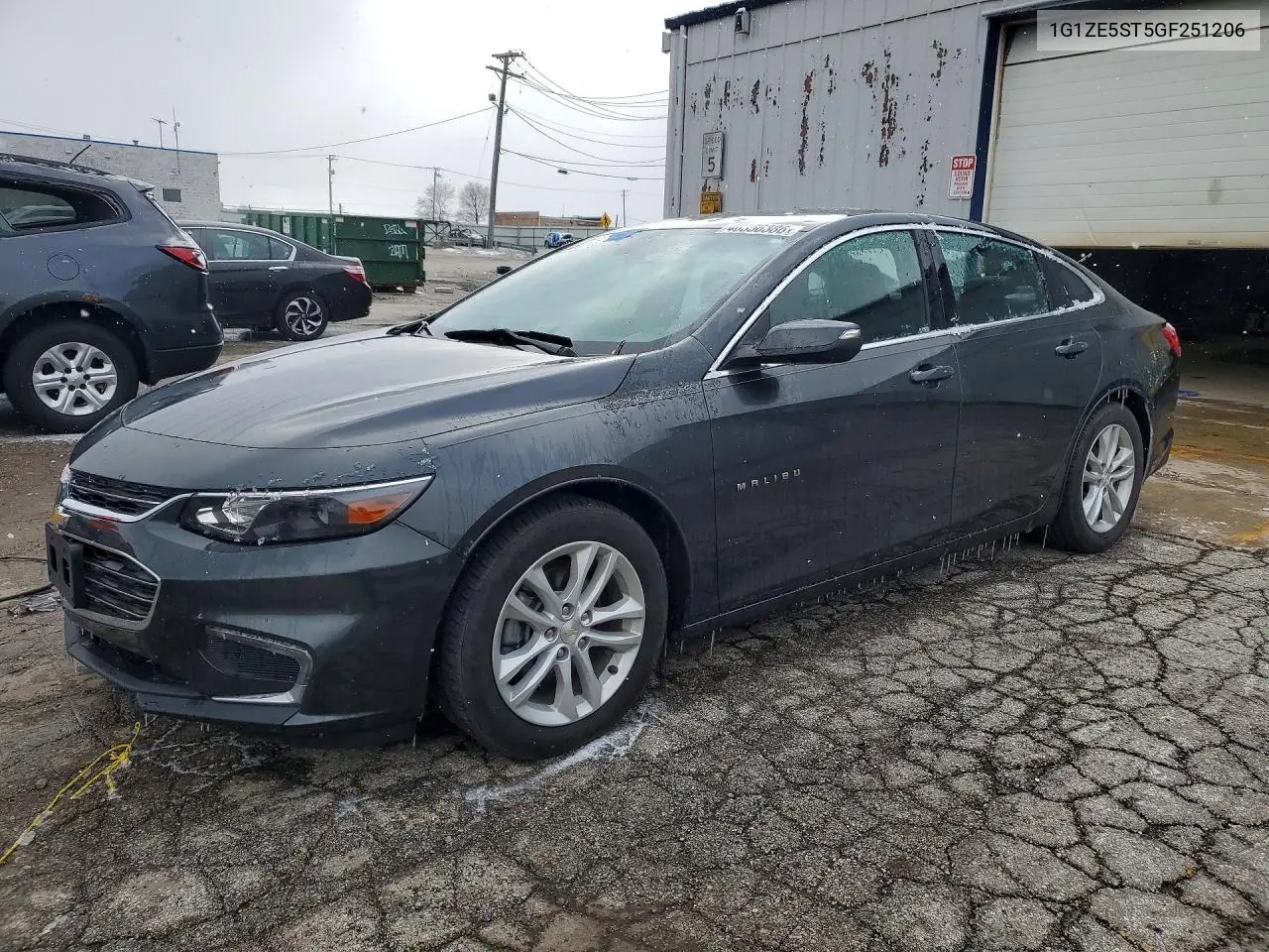 Chevrolet Malibu (IX)