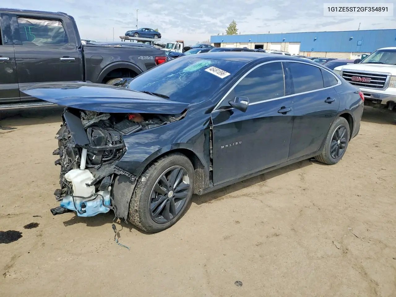 Chevrolet Malibu (IX)