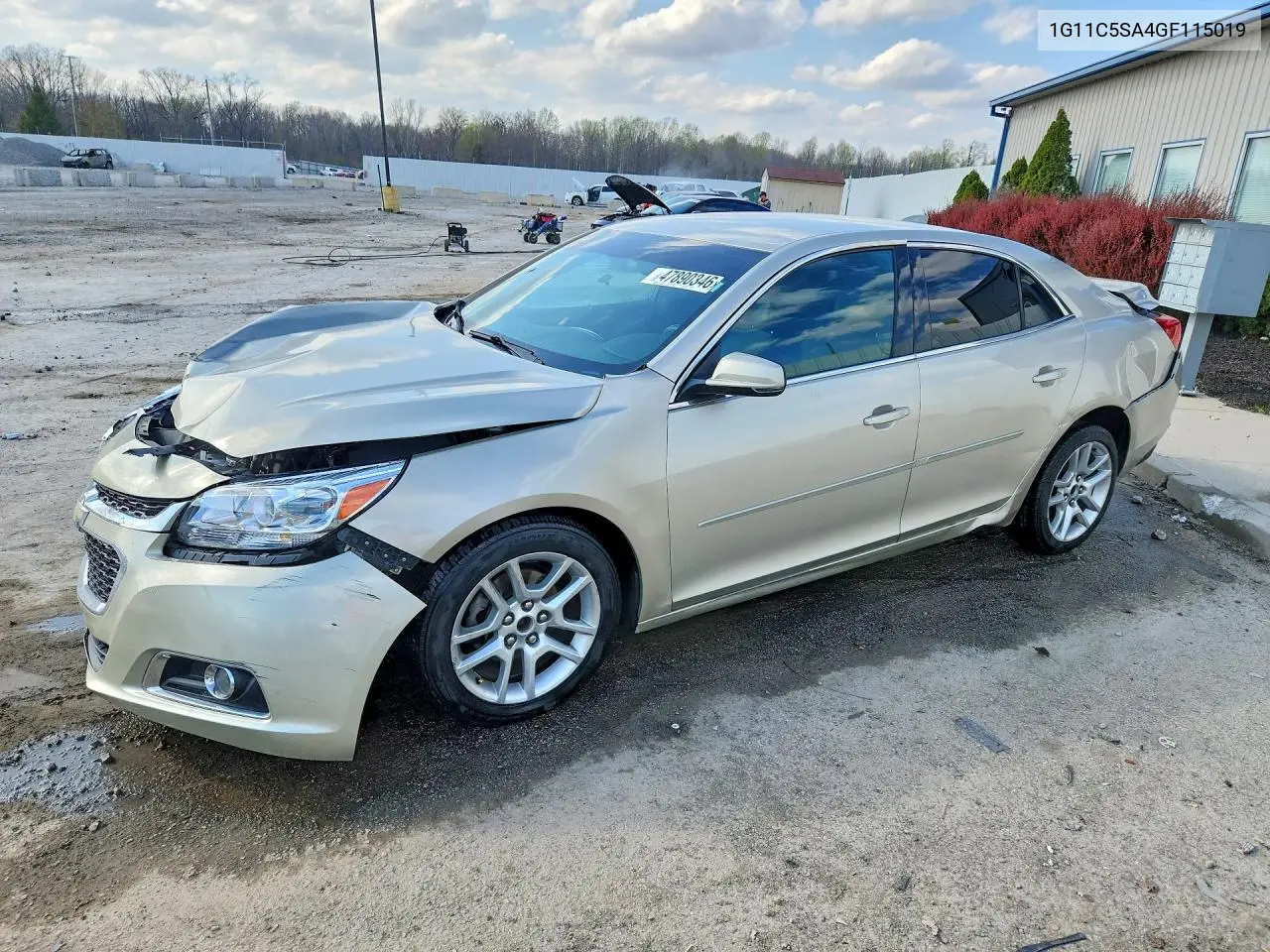 Chevrolet Malibu (IX)