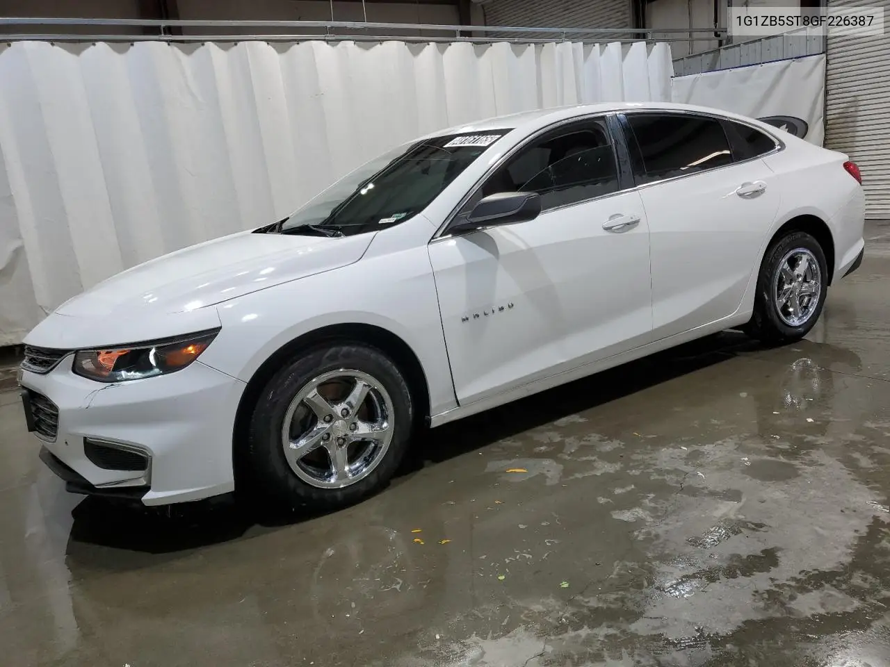Chevrolet Malibu (IX)