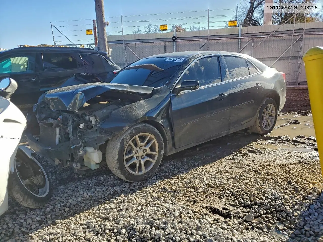 Chevrolet Malibu (IX)