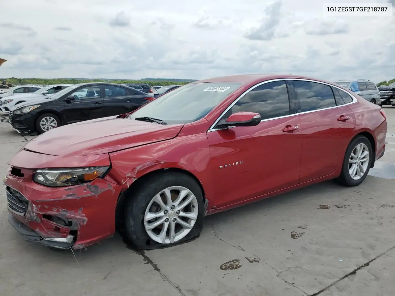 Chevrolet Malibu (IX)