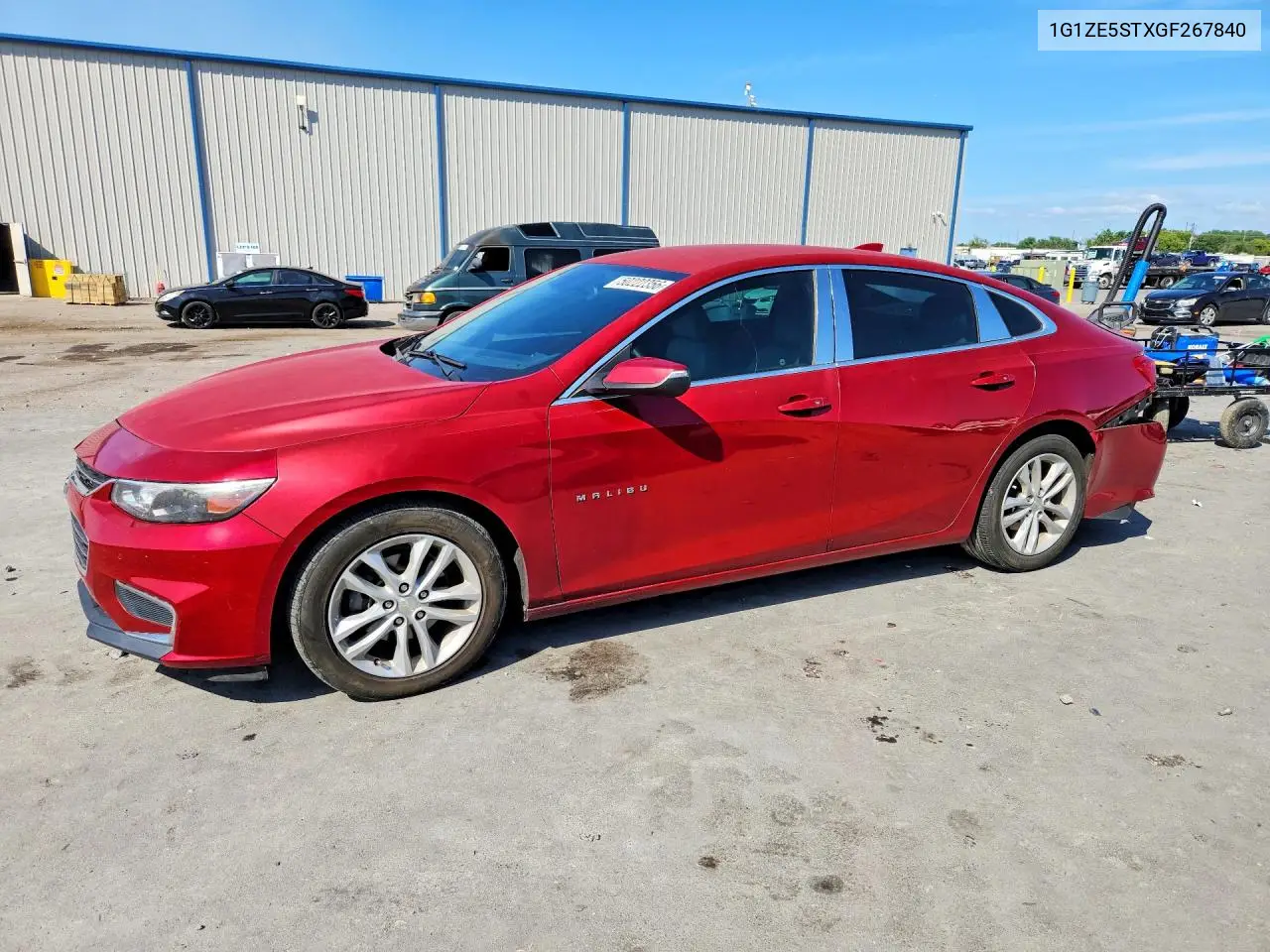 Chevrolet Malibu (IX)