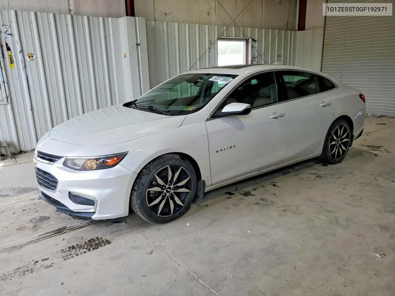 Chevrolet Malibu (IX)
