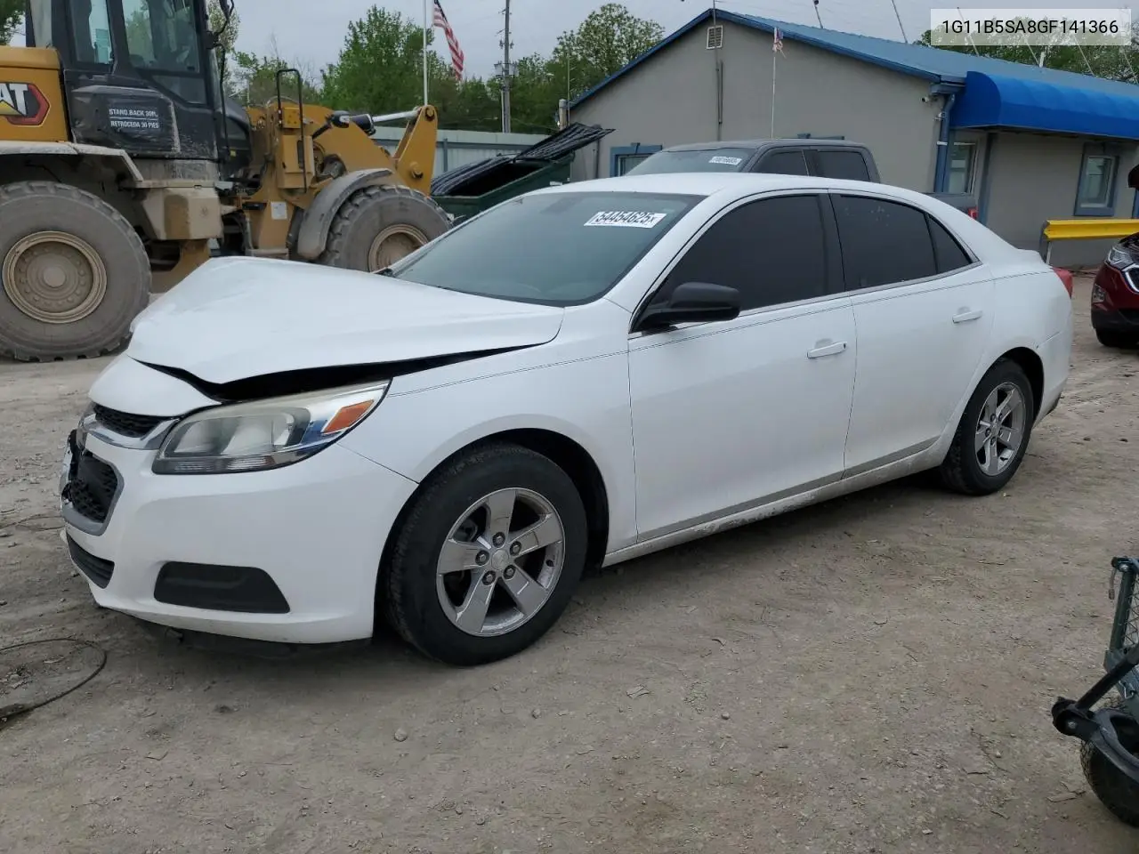 Chevrolet Malibu (IX)
