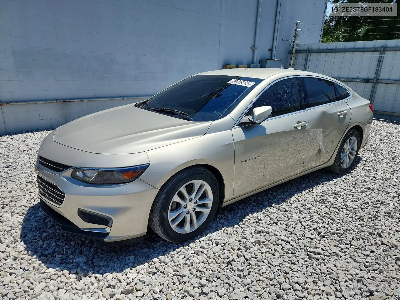 Chevrolet Malibu (IX)