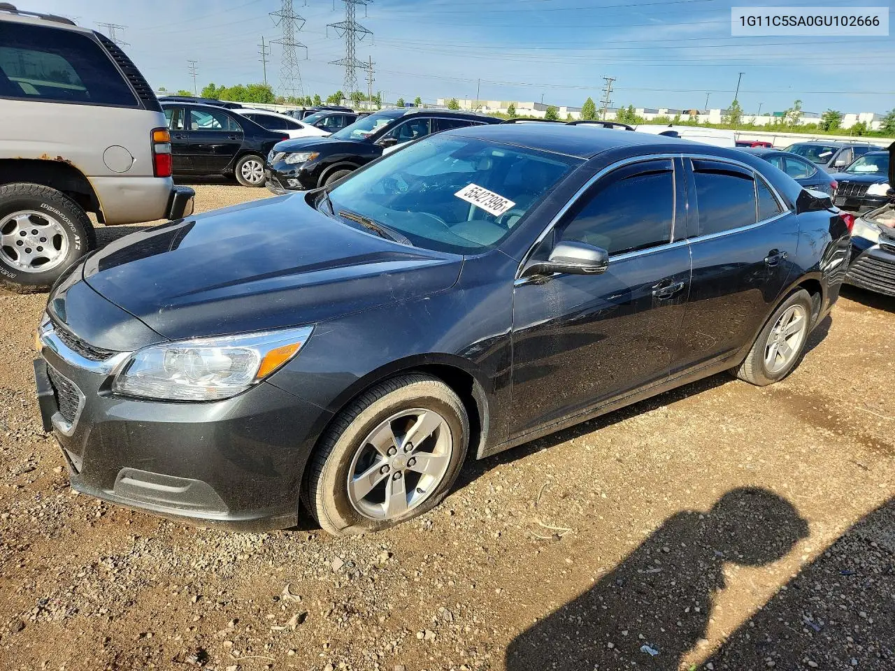 Chevrolet Malibu (IX)