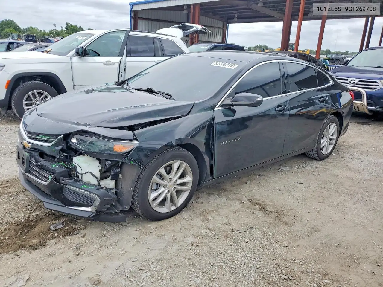 Chevrolet Malibu (IX)