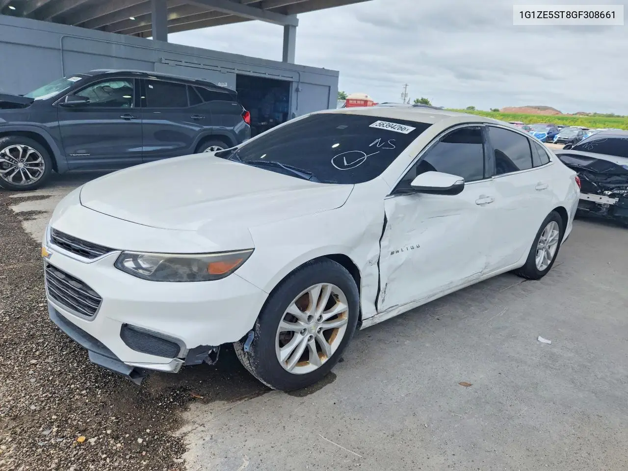 Chevrolet Malibu (IX)