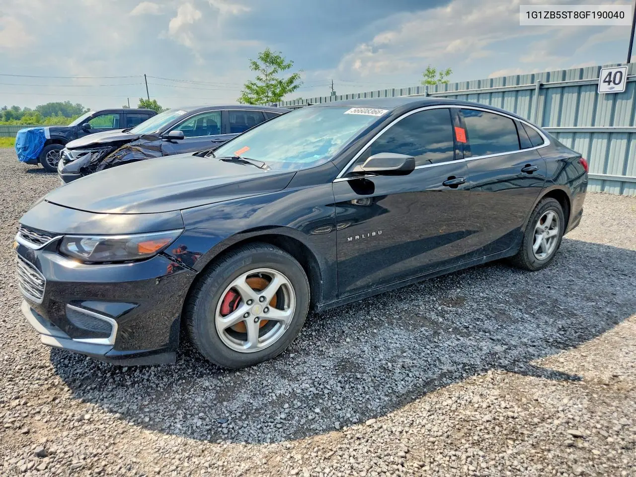 Chevrolet Malibu (IX)