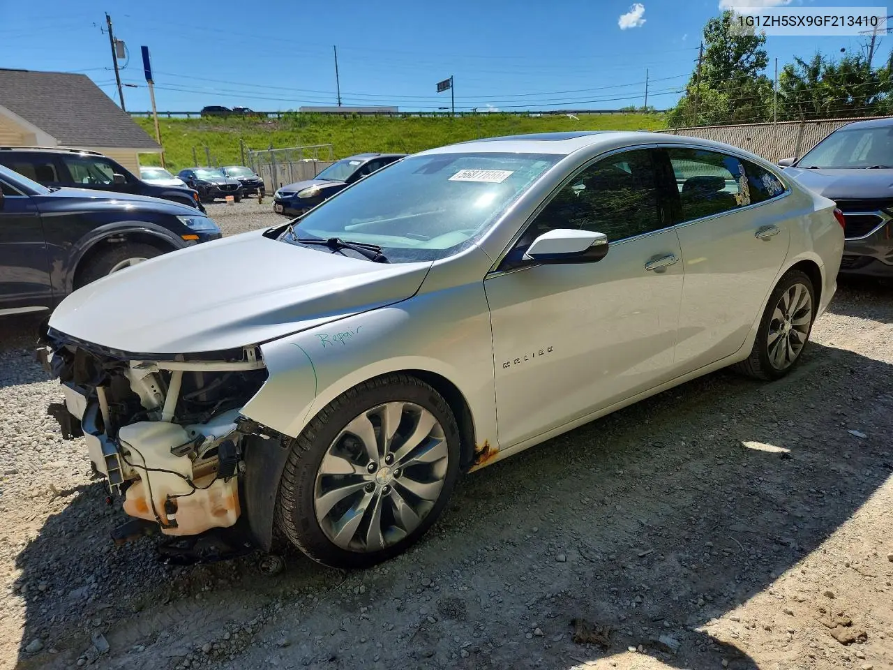 Chevrolet Malibu (IX)