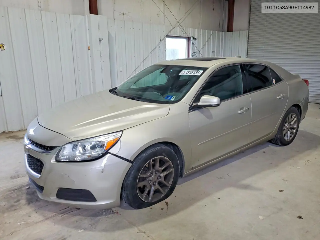 Chevrolet Malibu (IX)