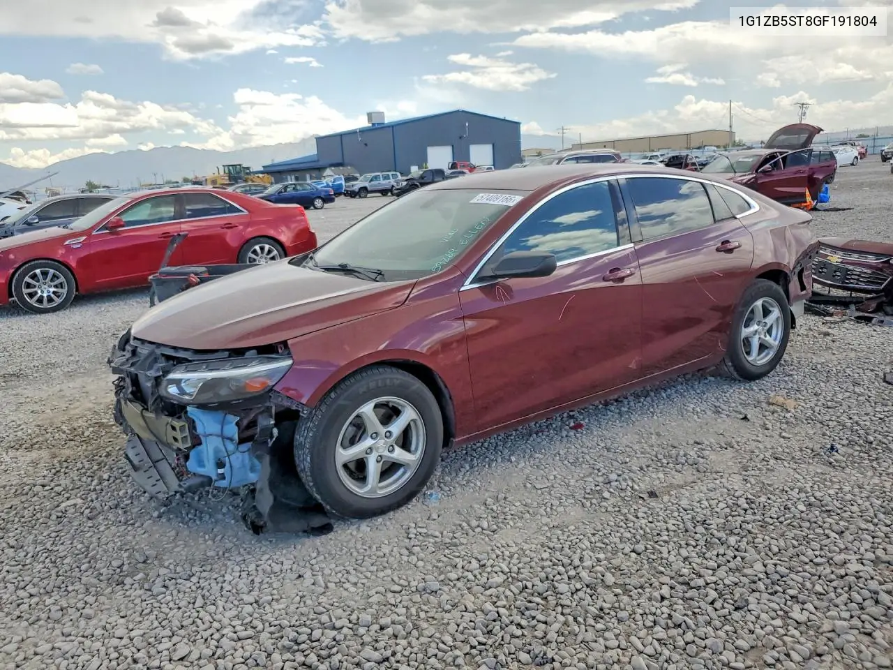 Chevrolet Malibu (IX)