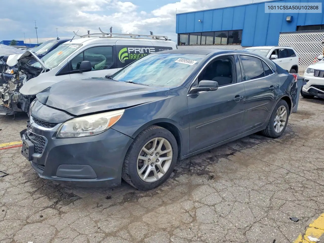Chevrolet Malibu (IX)