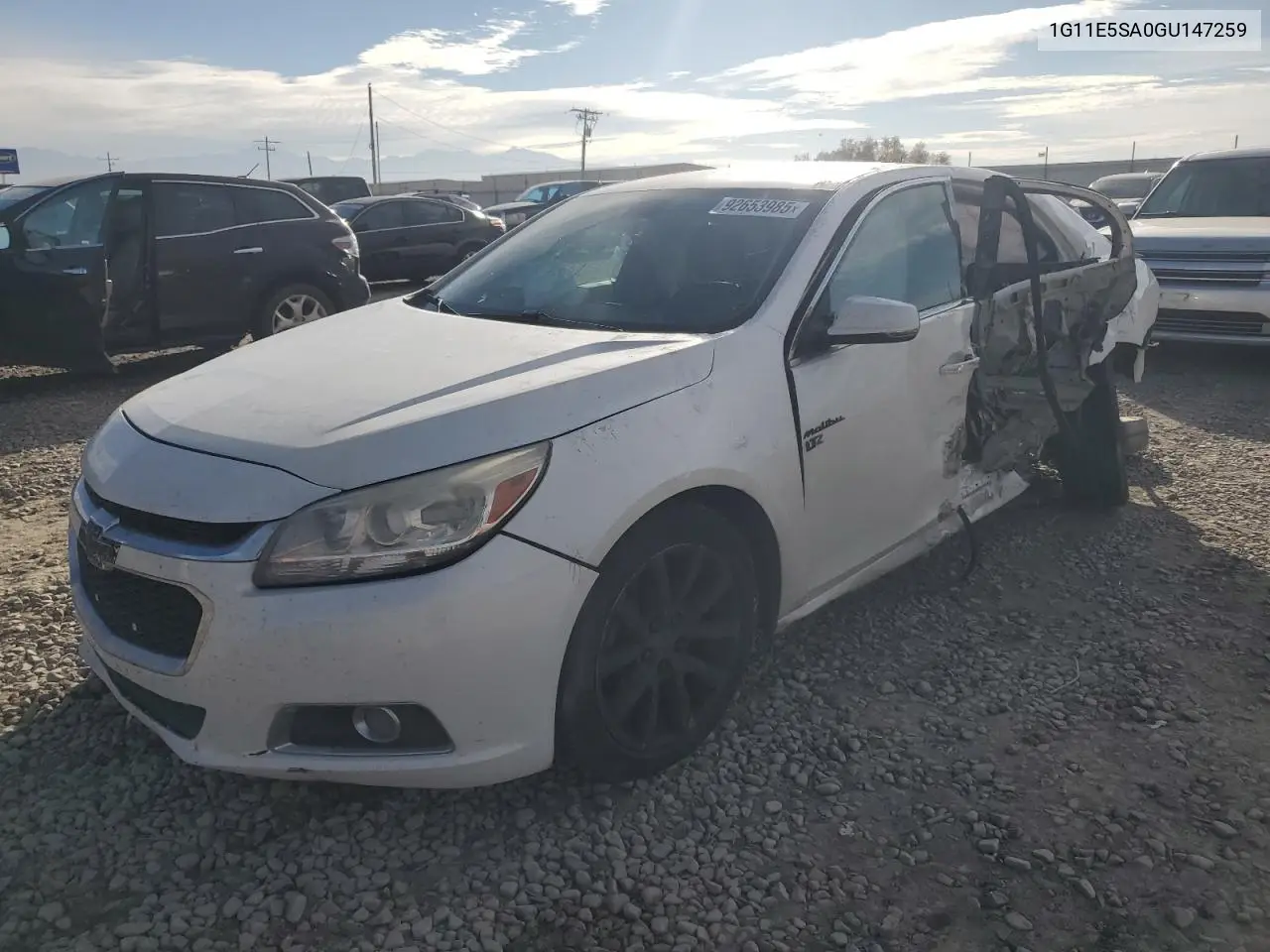 Chevrolet Malibu (IX)