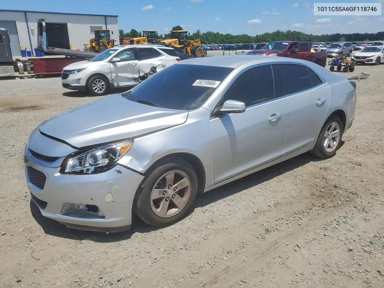 Chevrolet Malibu (IX)
