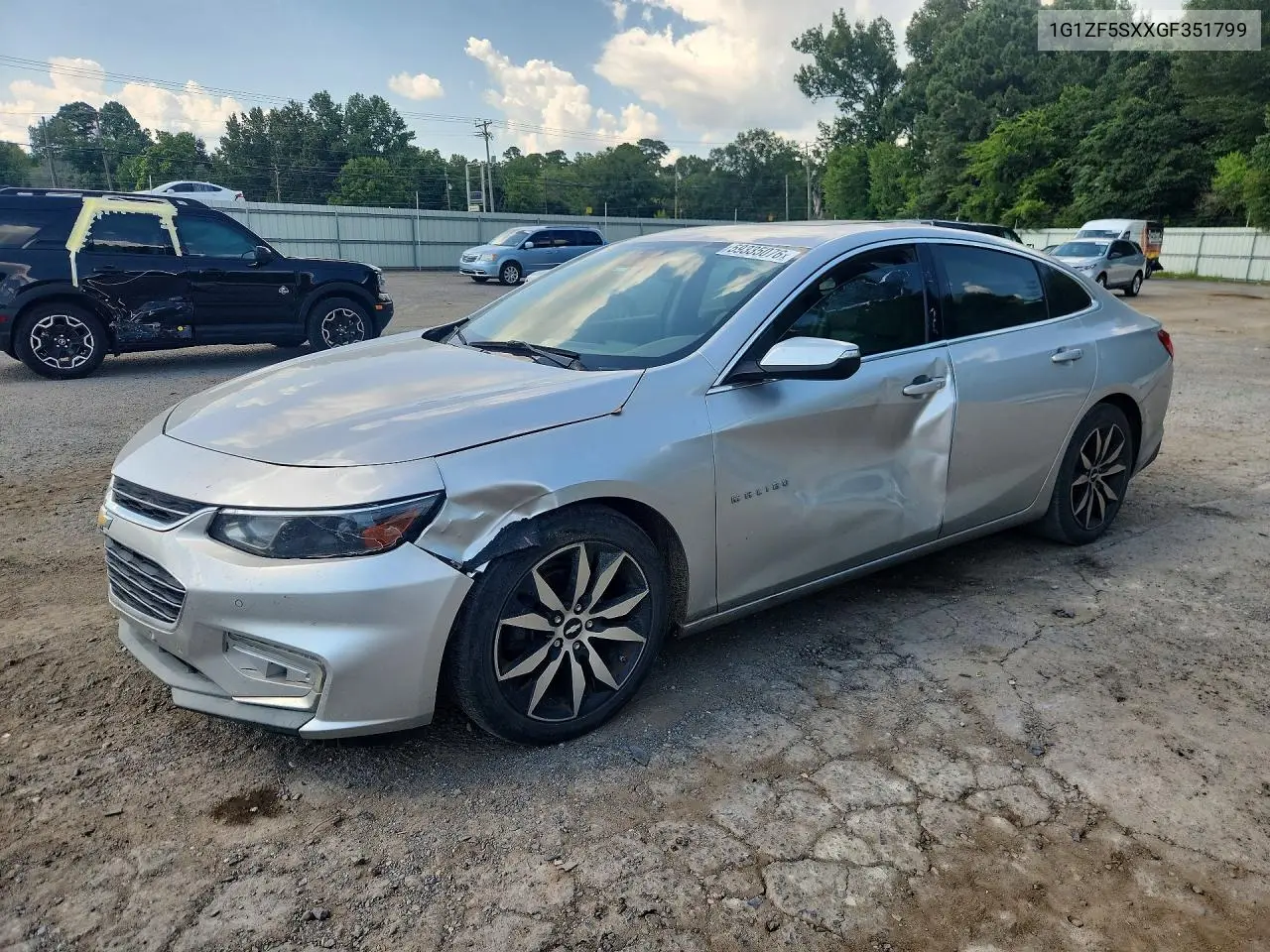 Chevrolet Malibu (IX)