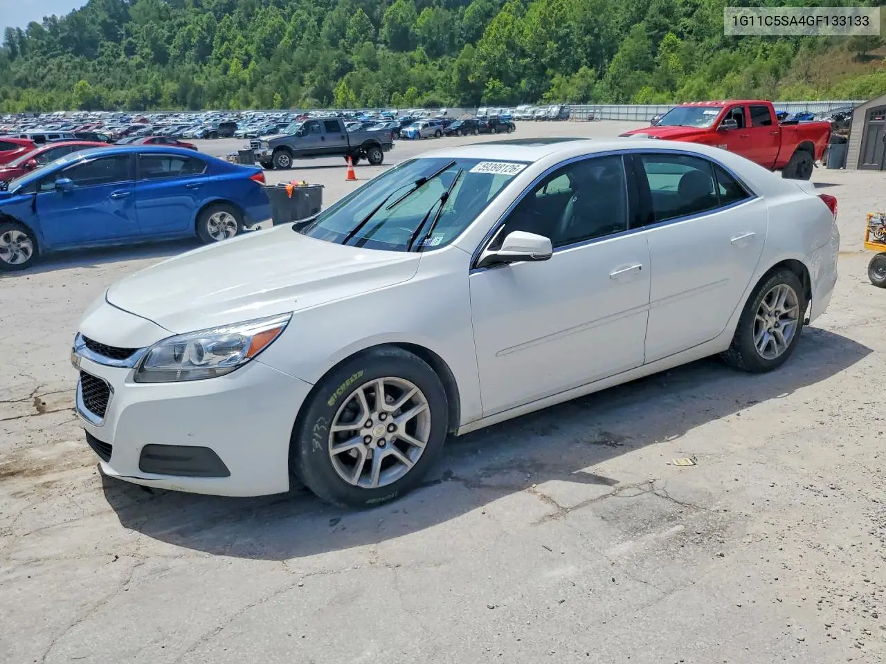 Chevrolet Malibu (IX)