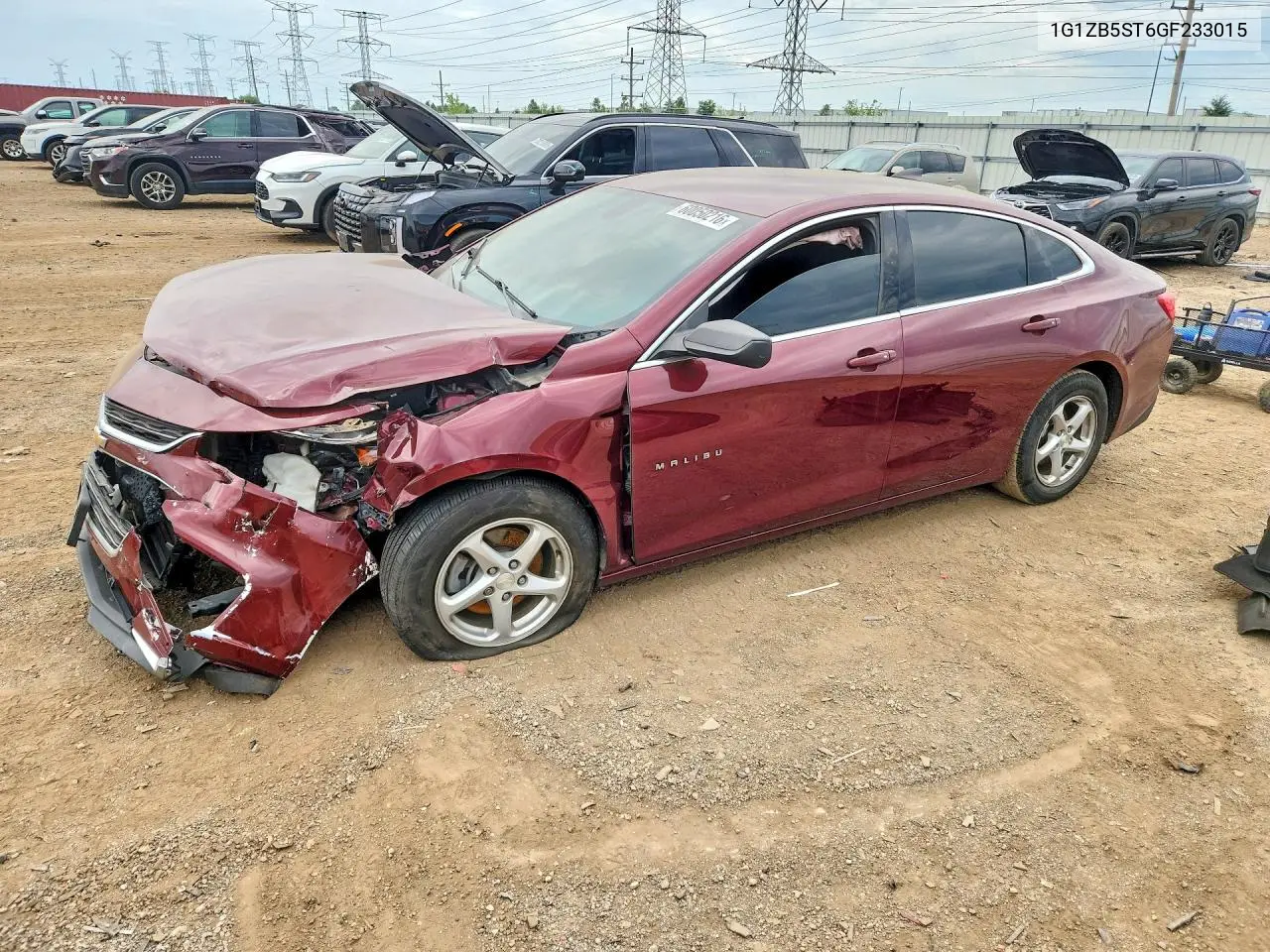 Chevrolet Malibu (IX)