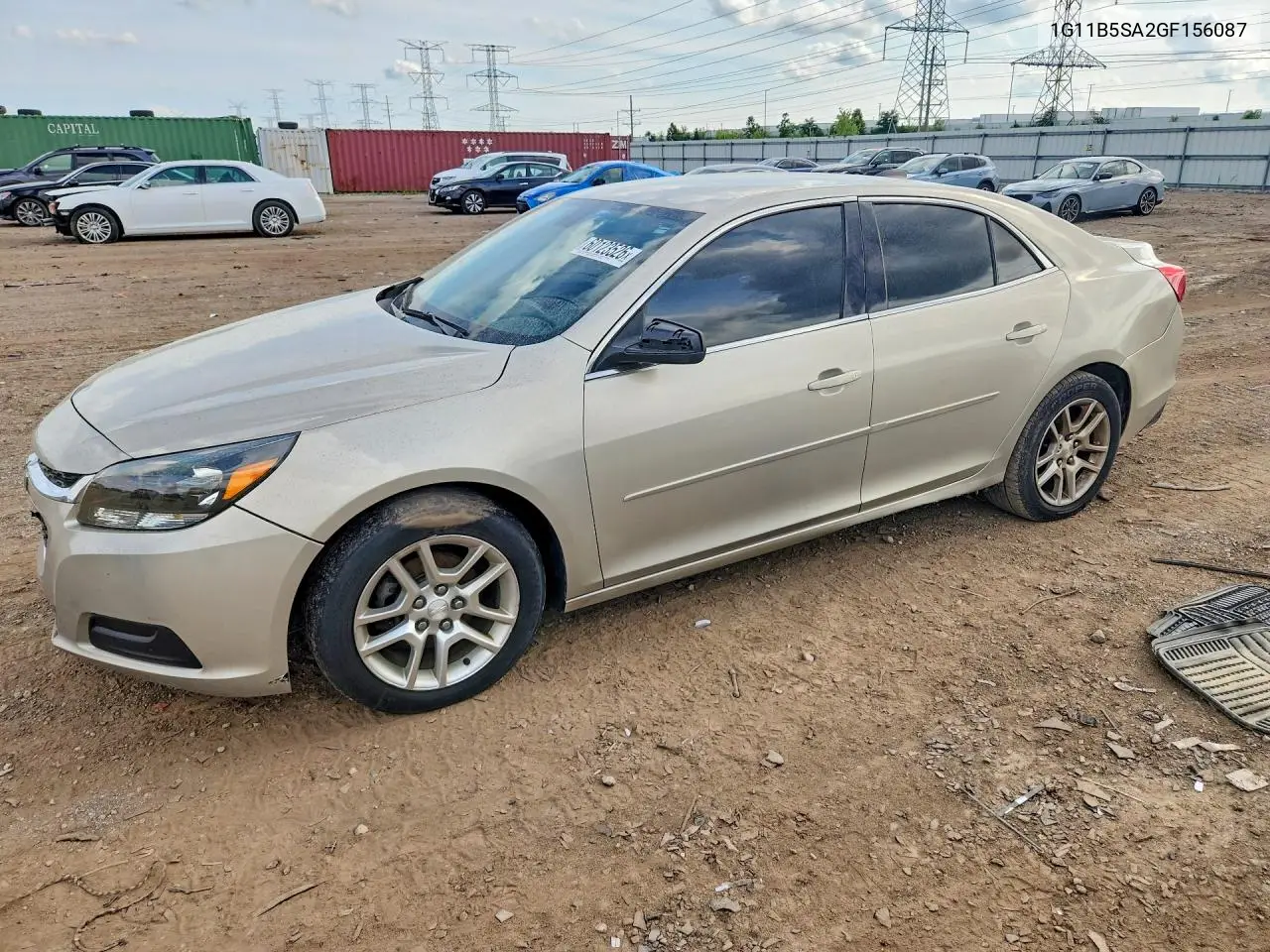 Chevrolet Malibu (IX)