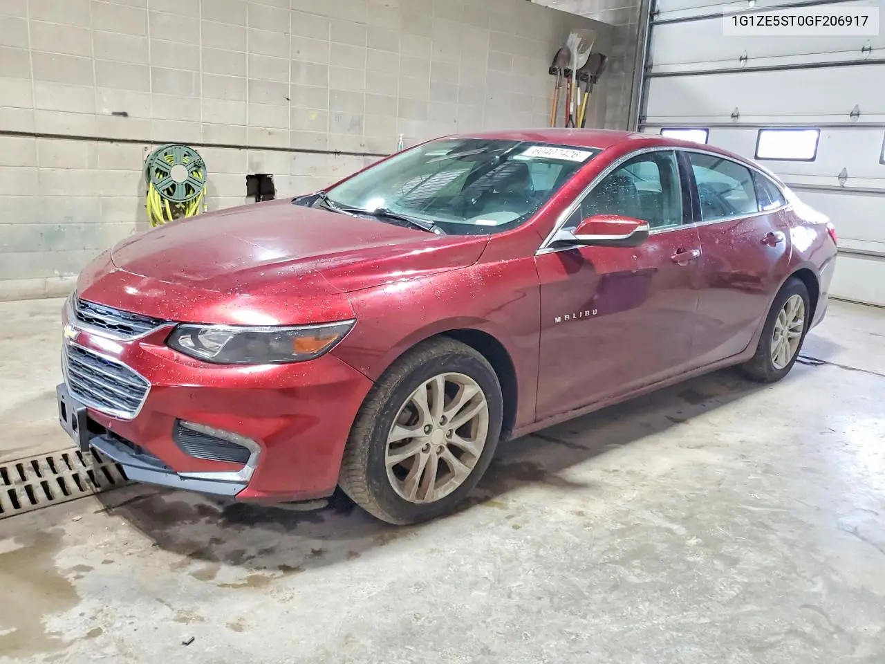 Chevrolet Malibu (IX)