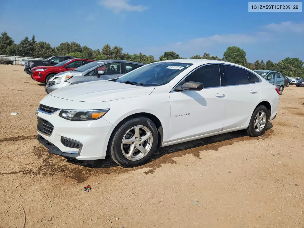 Chevrolet Malibu (IX)