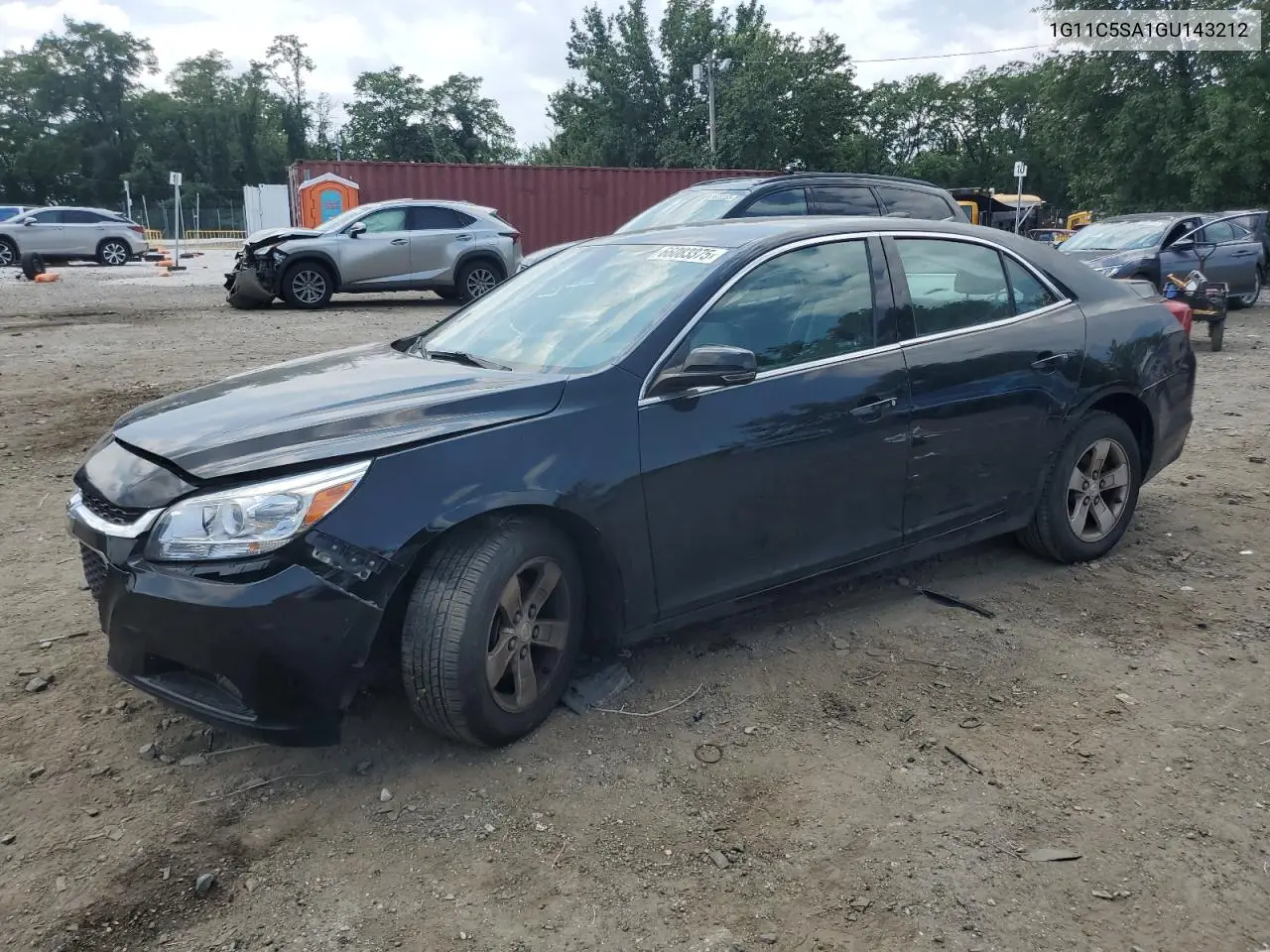 Chevrolet Malibu (IX)