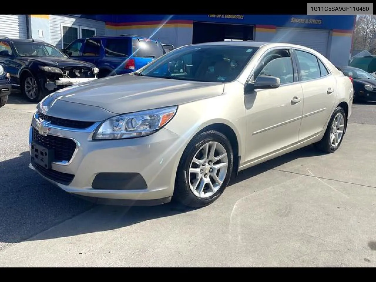 Chevrolet Malibu (IX)