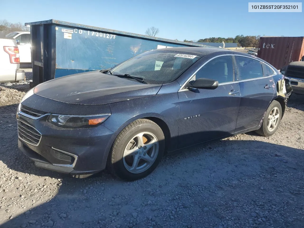 Chevrolet Malibu (IX)