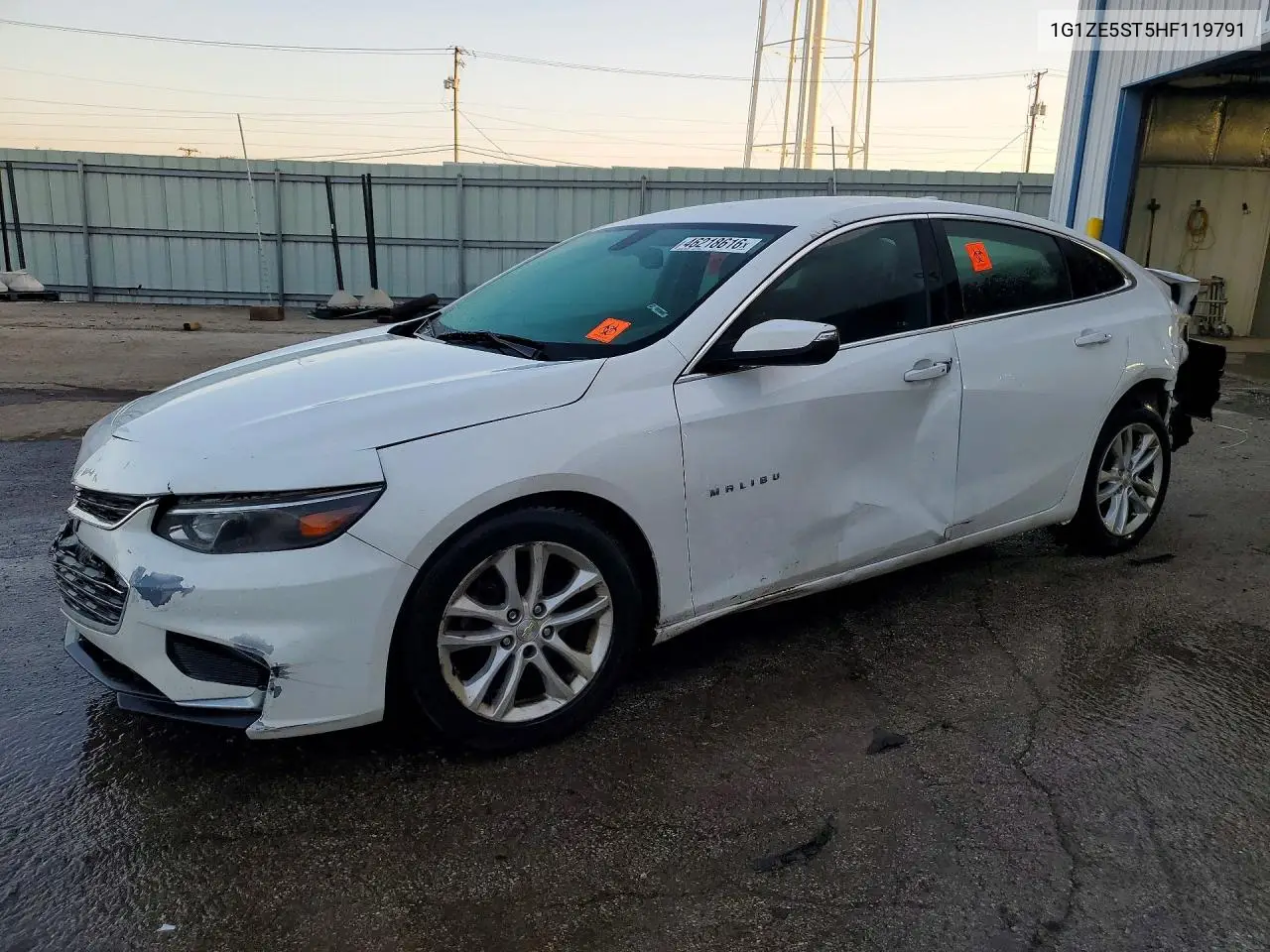 Chevrolet Malibu (IX)